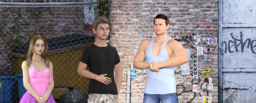 图片[3]-[欧美SLG/汉化]艰难之路v0.19.3 汉化版[PC+安卓][2.5G/百度]』-Illusion中国官网 - i社游戏免费下载i社中国官网