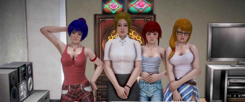 图片[5]-【欧美SLG/汉化/动态】我的新邻居 v1.45 汉化版【PC+安卓/3.8G】-Illusion中国官网 - i社游戏免费下载i社中国官网