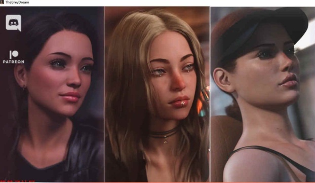 图片[5]-[欧美SLG/汉化/动态]灰色之梦Ep.3.0 Early access 汉化版[PC+安卓][3.2G/百度]』-Illusion中国官网 - i社游戏免费下载i社中国官网