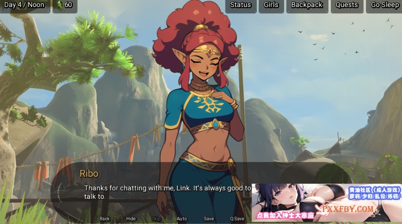 图片[3]-[欧美] [日系SLG/汉化]海拉鲁之恋V0.6.0 汉化版[PC+安卓][FM/320M/夸克]-Illusion中国官网 - i社游戏免费下载i社中国官网