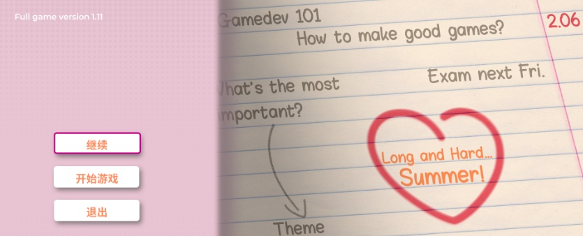 图片[3]-[SLG/官中] 漫长夏日Long and Hard…Summer! V1.11官方中文步兵版[百度][550M]』-Illusion中国官网 - i社游戏免费下载i社中国官网