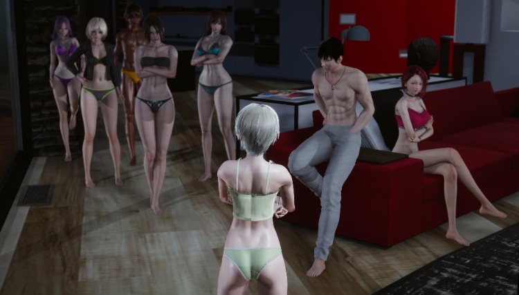 图片[2]-【欧美SLG/汉化/动态】疯狂的女孩4.0.2汉化版【PC+安卓/3.66G/更新】-Illusion中国官网 - i社游戏免费下载i社中国官网