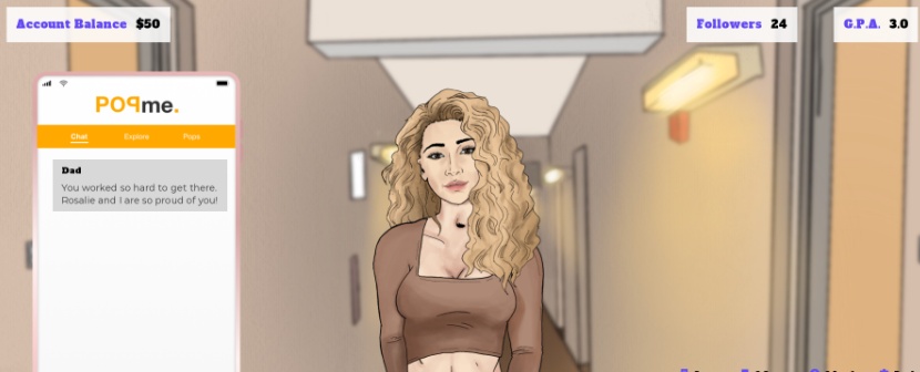 [欧美SLG/汉化/2D] 大学热潮 College Craze v0.6 汉化版 [百度][百度][2G]』-Illusion中国官网 - i社游戏免费下载i社中国官网