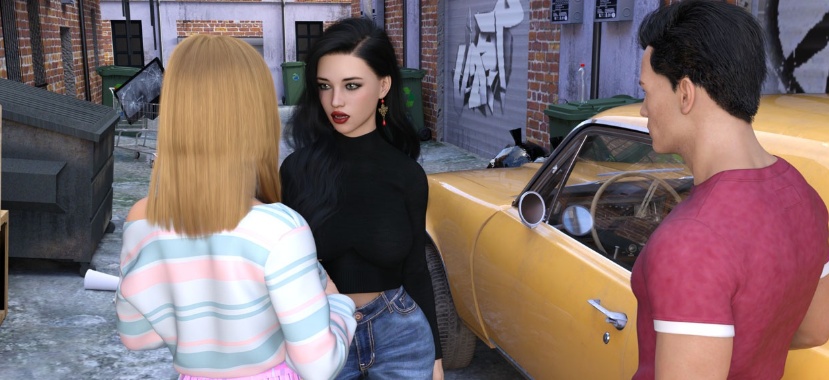 【欧美SLG/汉化/动态】涩情小说 Erotica Ep.5 汉化版【PC+安卓/2.7G/更新】-Illusion中国官网 - i社游戏免费下载i社中国官网