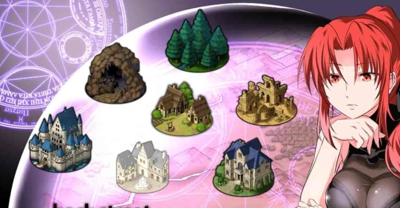 图片[4]-[大作RPG/汉化]赤发魔神：艾格妮丝 Ver1.01 云汉化完结版+全存档[百度][1.3G]』-Illusion中国官网 - i社游戏免费下载i社中国官网