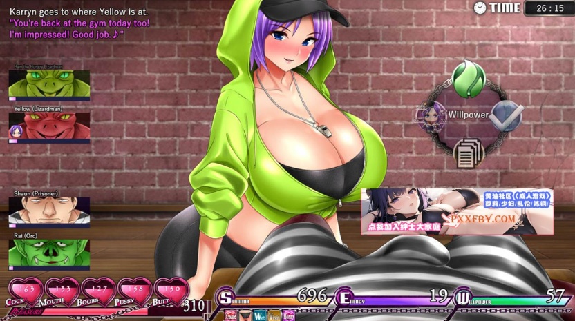 图片[3]-【爆款RPG/汉化/动态CG】卡琳·监狱长 V1.2.7.9FULL健身房全DLC 官方中文作弊版【1.8G/更新】-Illusion中国官网 - i社游戏免费下载i社中国官网