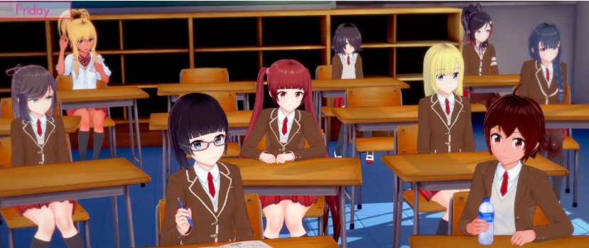 图片[3]-[SLG/汉化/动态] 恋爱课程 Lessons in Love v0.30 PC+安卓汉化版[百度][4G]』-Illusion中国官网 - i社游戏免费下载i社中国官网