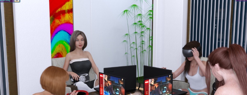 图片[2]-[沙盒SLG/汉化/动态] 隔壁的班级： EX2 The Class Next Door EX2 v0.7.1 PC+安卓汉化版[百度][2.9G]』-Illusion中国官网 - i社游戏免费下载i社中国官网