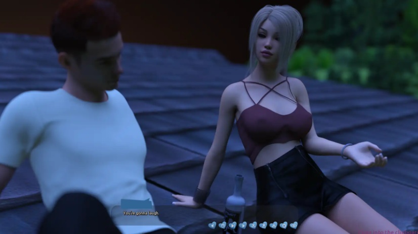 图片[2]-【欧美SLG/汉化/动态】幫助辣妹故事時間：Kiara 的故事 v0.1汉化版【PC+安卓/1.95G/更新】-Illusion中国官网 - i社游戏免费下载i社中国官网