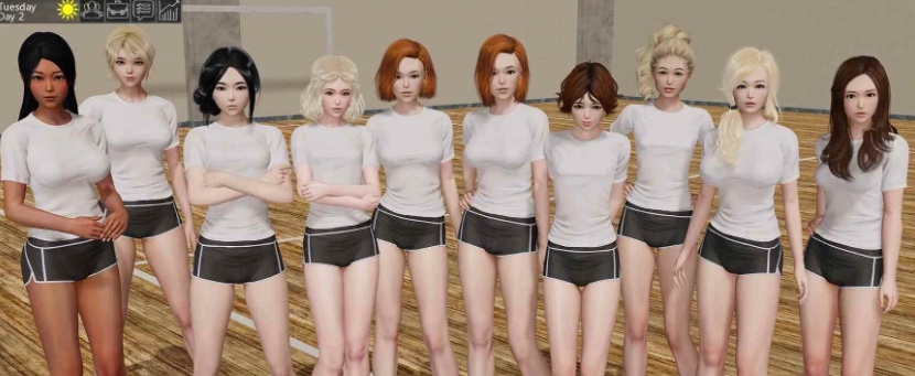 图片[3]-[欧美神作SLG/汉化/动态]校长先生！V0.14.3 精翻汉化版[更新][PC+安卓][8.3G/百度]』-Illusion中国官网 - i社游戏免费下载i社中国官网