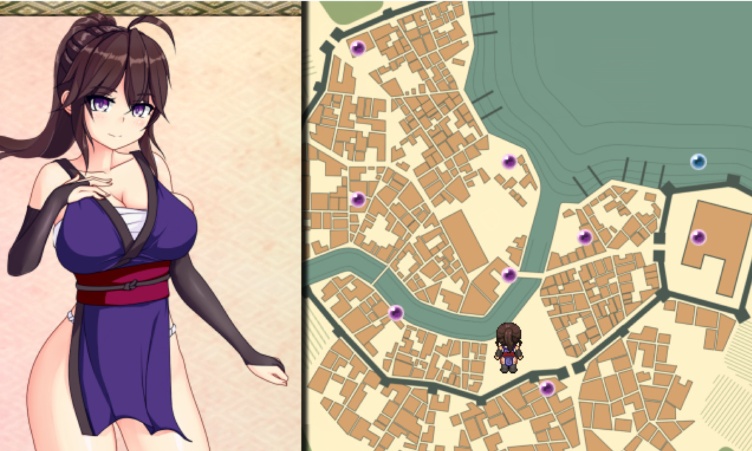 [精品RPG/汉化/动态CG]暗夜的菖蒲 Ver1.11 精翻完整汉化版+存档[新汉化/CV/600M]』-Illusion中国官网 - i社游戏免费下载i社中国官网