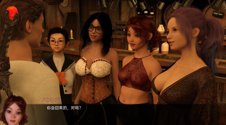 【欧美SLG/汉化/动态】破碎的童话0.2汉化版【PC+安卓/642MB/更新】-Illusion中国官网 - i社游戏免费下载i社中国官网