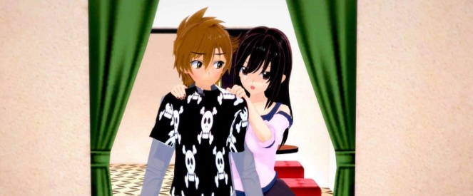 图片[4]-[日系SLG/汉化/动态]恶魔学院 DxD V0.3 汉化版[1.2G/百度]』-Illusion中国官网 - i社游戏免费下载i社中国官网