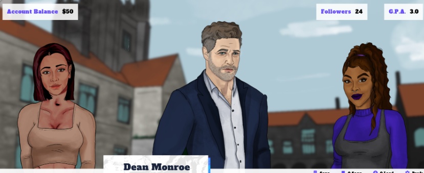 图片[3]-[欧美SLG/汉化/2D] 大学热潮 College Craze v0.6 汉化版 [百度][百度][2G]』-Illusion中国官网 - i社游戏免费下载i社中国官网