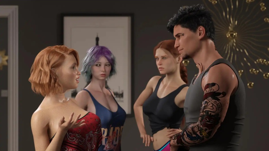 【欧美SLG/汉化/动态】悍妇休息室 0.3.01汉化版【PC+安卓/1.39G/更新】-Illusion中国官网 - i社游戏免费下载i社中国官网