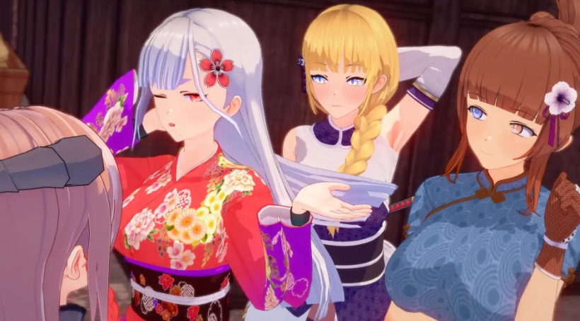 【欧美SLG/汉化/动态】女神的旨意0.3.2汉化版【PC+安卓/3.81G/更新】-Illusion中国官网 - i社游戏免费下载i社中国官网