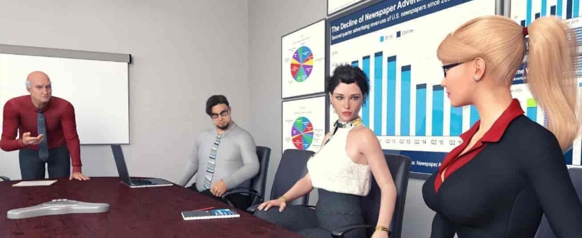 图片[6]-[欧美SLG/汉化/动态]杰西卡的新闻 V0.55 精翻汉化版[PC+安卓][3G/百度]』-Illusion中国官网 - i社游戏免费下载i社中国官网