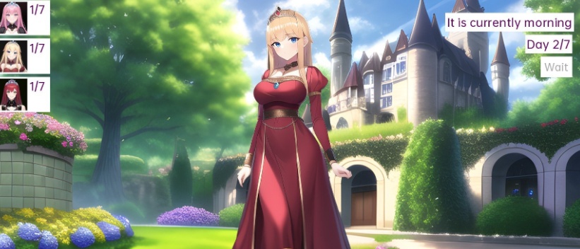 图片[3]-[欧美SLG/汉化]公主约会模拟 完结汉化版[PC+安卓][300M/百度]』-Illusion中国官网 - i社游戏免费下载i社中国官网