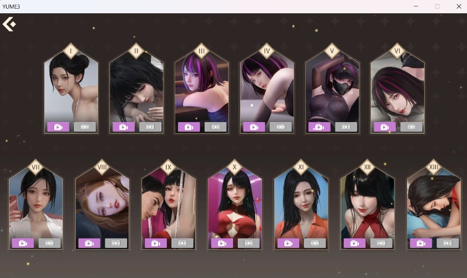 图片[4]-【互动SLG中文全动态】梦~YUME3官方中文步兵版+全DLC【新作中文CV1.5G】-Illusion中国官网 - i社游戏免费下载i社中国官网