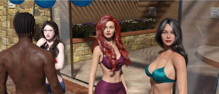 图片[3]-[欧美SLG/汉化/动态]暑期班Ep.01 v0.1 汉化版[PC+安卓][450M/百度]』-Illusion中国官网 - i社游戏免费下载i社中国官网