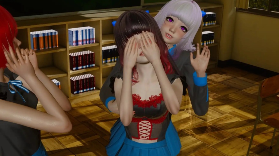 图片[3]-【欧美SLG/汉化/动态】新老师3汉化版【PC+安卓/2.49G/更新】-Illusion中国官网 - i社游戏免费下载i社中国官网