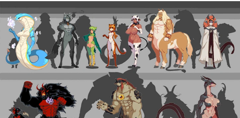 图片[5]-【像素SLG/汉化/全动态】魔物娘云端牧场：Cloud Meadow 最终完美汉化版【2.8G/佳作】-Illusion中国官网 - i社游戏免费下载i社中国官网