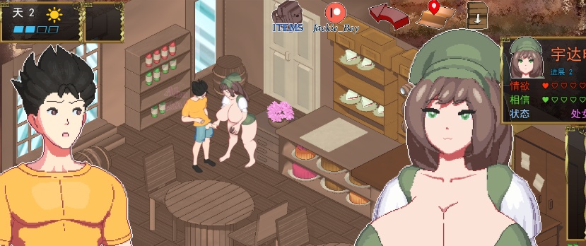 图片[3]-[SLG/汉化/像素动画] 异世界觉醒 IsekaiAwakening V1.46 云翻汉化版[百度][1.1G]』-Illusion中国官网 - i社游戏免费下载i社中国官网