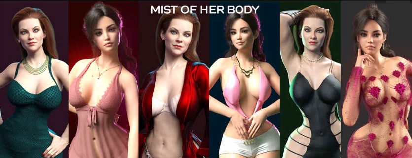 【欧美SLG/汉化/动态】她身体的迷雾 Mist of Her Body v1.0 汉化版【PC+安卓/1.5G】-Illusion中国官网 - i社游戏免费下载i社中国官网