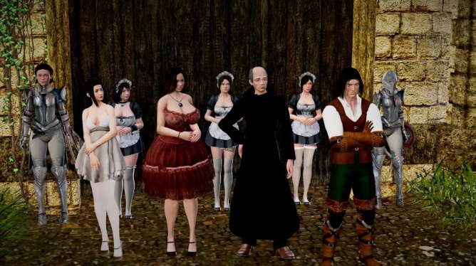 图片[3]-【亚洲风SLG/双端/精翻】火热的后裔Ch.3精翻[1.45G]-Illusion中国官网 - i社游戏免费下载i社中国官网