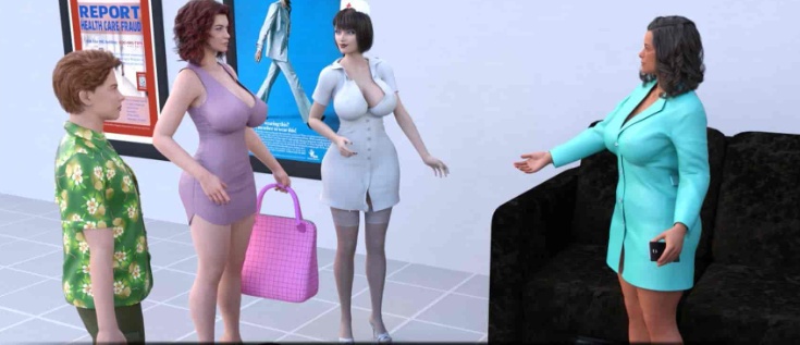 图片[3]-[欧美SLG/汉化]熟女V0.13 汉化版[PC+安卓][2.5G/百度]』-Illusion中国官网 - i社游戏免费下载i社中国官网