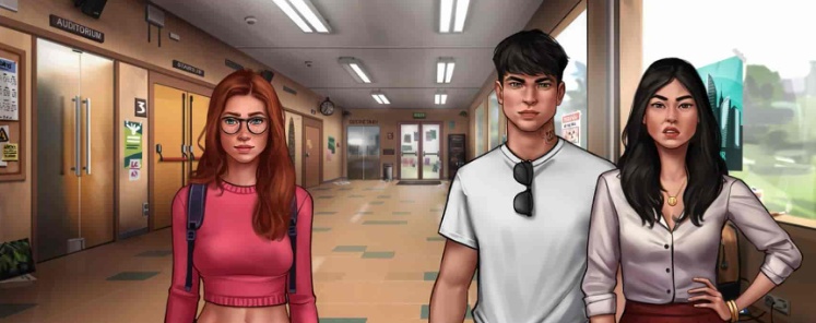 图片[3]-[欧美SLG/汉化]欲望校园C2R 汉化版[PC+安卓][560M/百度]』-Illusion中国官网 - i社游戏免费下载i社中国官网