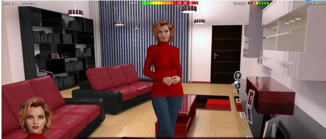 图片[3]-[欧美SLG/汉化/动态]这个室友v0.7.2 汉化版[PC+安卓][1.9G/百度]』-Illusion中国官网 - i社游戏免费下载i社中国官网