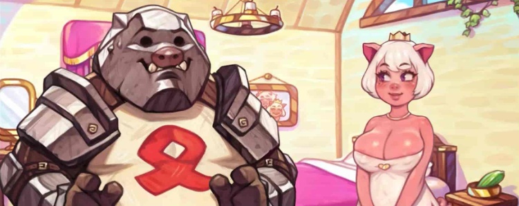 图片[4]-[欧美SLG/汉化]我的猪公主v0.5.0 汉化版[PC+安卓][2.9G/百度]』-Illusion中国官网 - i社游戏免费下载i社中国官网