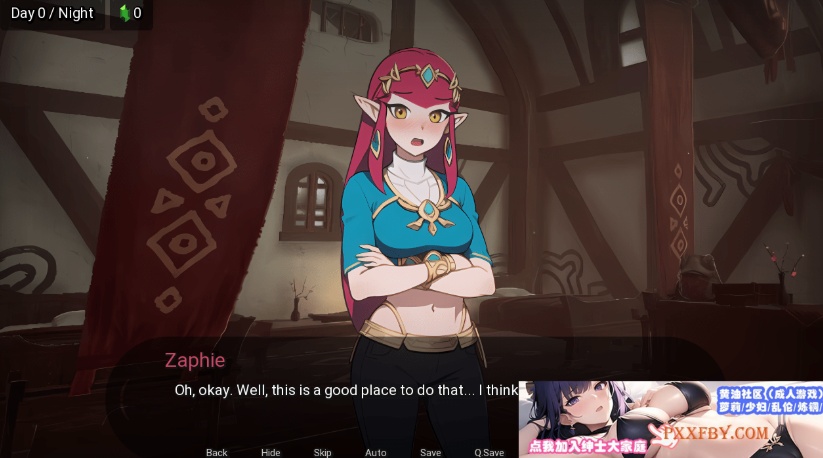 图片[4]-[欧美] [日系SLG/汉化]海拉鲁之恋V0.6.0 汉化版[PC+安卓][FM/320M/夸克]-Illusion中国官网 - i社游戏免费下载i社中国官网