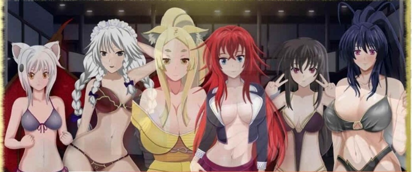 [欧美SLG/汉化/动态] 恶魔高校DXD同人 天使、人类和格雷莫~Gremory Live ch.3 PC+安卓汉化版 [百度][1.2G]』-Illusion中国官网 - i社游戏免费下载i社中国官网