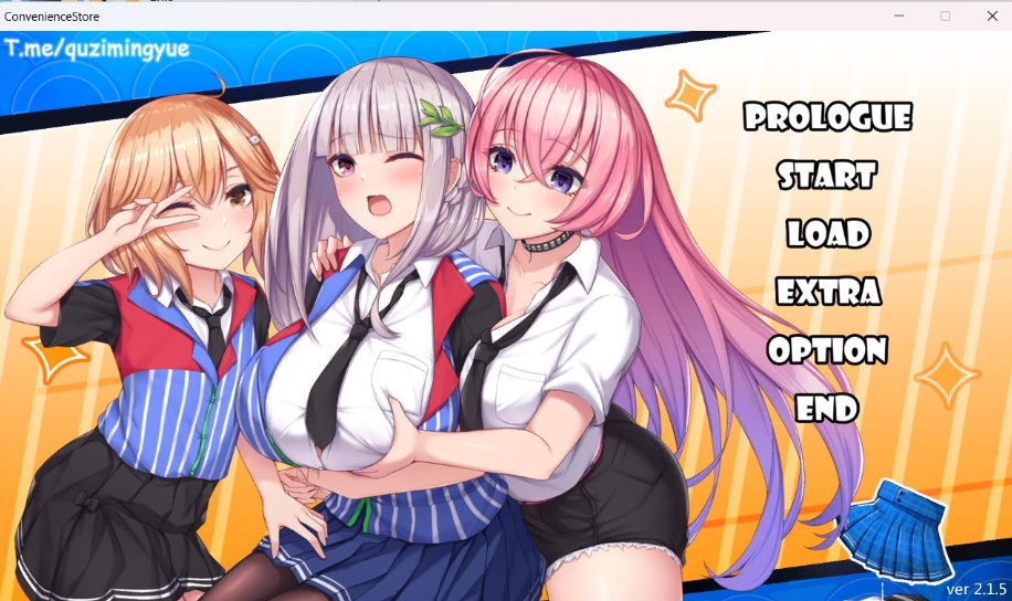 【模拟经营SLG中文动态】不穿裙子的便利店~与美少女店员们的甜蜜日子V2.15官方中文版【新作3.8G】-Illusion中国官网 - i社游戏免费下载i社中国官网