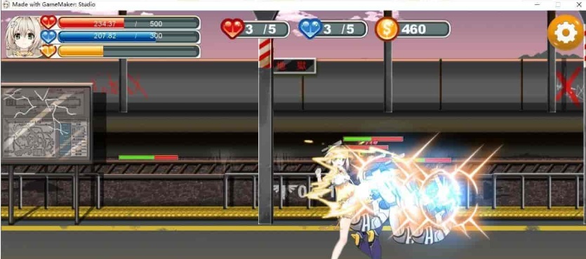 图片[3]-[横版ACT/全动态]魔法天使：精灵花 Ver2.3 物理系魔法少女续作[完坑][百度][600M]』-Illusion中国官网 - i社游戏免费下载i社中国官网