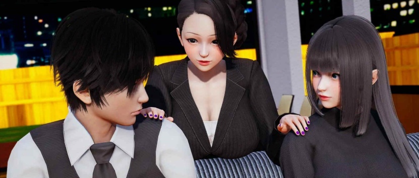 图片[2]-[亚洲风SLG/汉化/动态]真实情欲V3.1.Full 汉化版[更新][PC+安卓][4.8G/百度]』-Illusion中国官网 - i社游戏免费下载i社中国官网