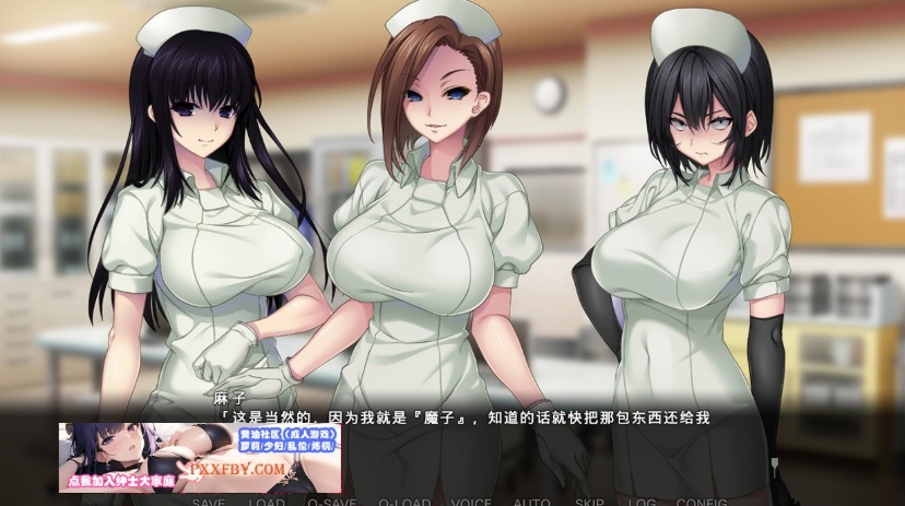 【另类ADV/中文】病房轶事3：在凶恶护士长主宰的医院卧底生活 官方中文版【1.5G/新作】-Illusion中国官网 - i社游戏免费下载i社中国官网