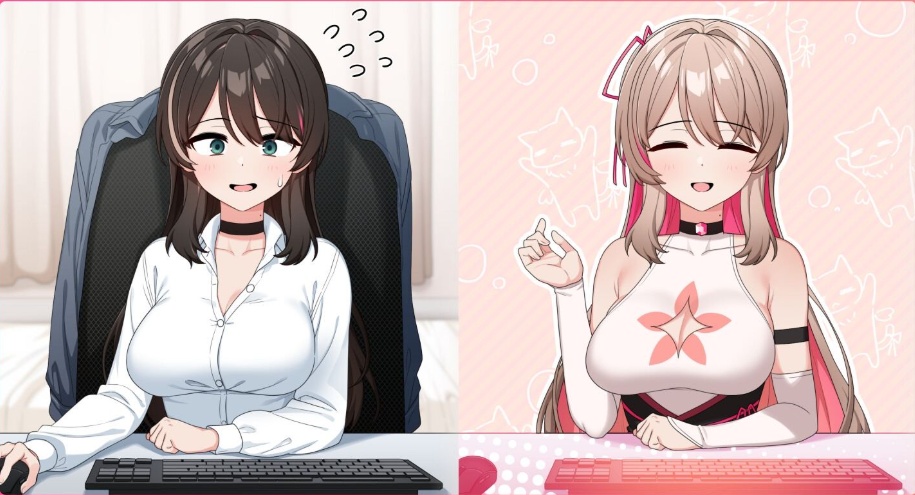 图片[6]-【爆款RPG汉化】救救我!魔法世界频道!以听众数变强的魔法少女~【安卓+PC】V1.6AI汉化版【新作1.6G】-Illusion中国官网 - i社游戏免费下载i社中国官网