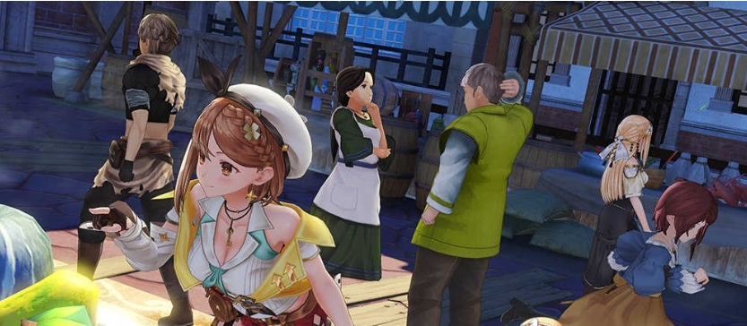 图片[3]-[RPG] [BD]《莱莎的炼金工房2》[官方中文 v1.06+DLC ][CODEX免安装版]』-Illusion中国官网 - i社游戏免费下载i社中国官网