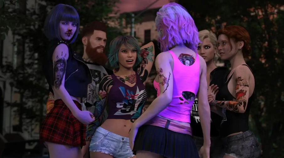 图片[2]-【欧美SLG/汉化/动态】悍妇休息室 0.3.01汉化版【PC+安卓/1.39G/更新】-Illusion中国官网 - i社游戏免费下载i社中国官网