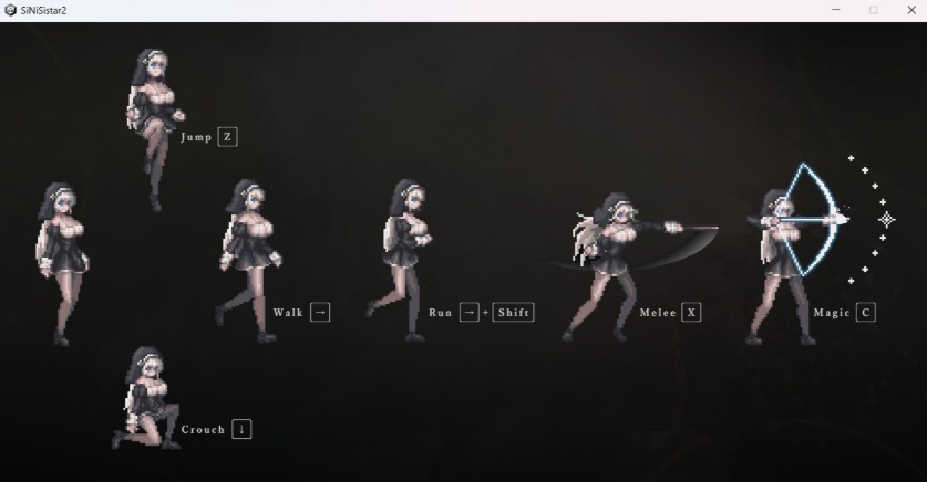 图片[3]-【神作预定ACT全动态中文】哥特少女勇与魔城2SiNiSistar2动作确认中文版V1.6.2【更新650M】【补档】-Illusion中国官网 - i社游戏免费下载i社中国官网