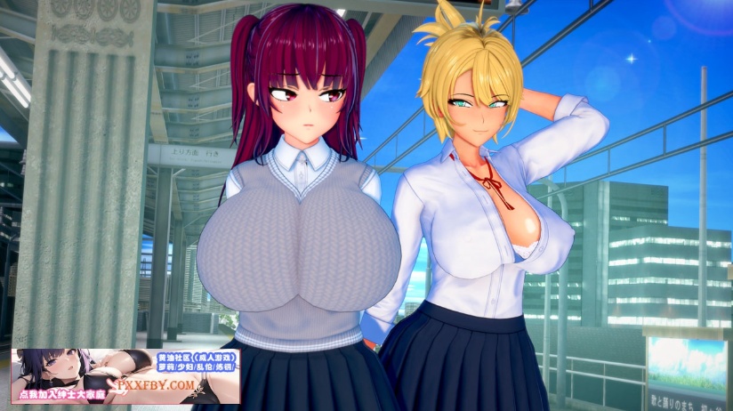 图片[3]-【日系SLG/汉化/动态】扶她的NTR世界 v1.1.2 汉化版【PC+安卓/420M】-Illusion中国官网 - i社游戏免费下载i社中国官网