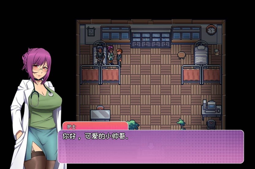 图片[5]-【模拟生活RPG中文】漫长而艰难的夏天官方中文步兵版【新作500M】【补档】-Illusion中国官网 - i社游戏免费下载i社中国官网