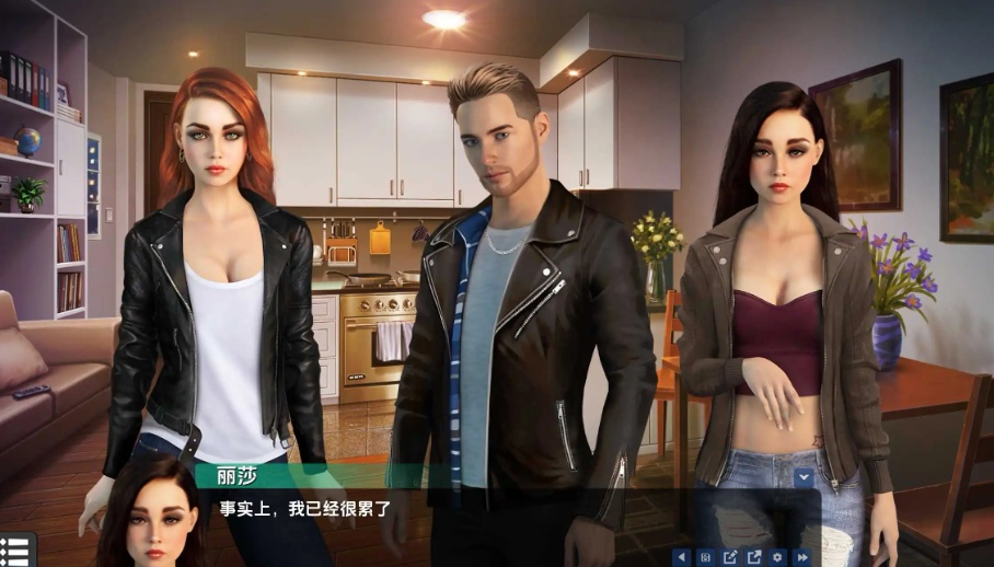 图片[2]-【欧美SLG/汉化/动态】极乐世界高地ch2汉化版【PC+安卓/315M/更新】-Illusion中国官网 - i社游戏免费下载i社中国官网