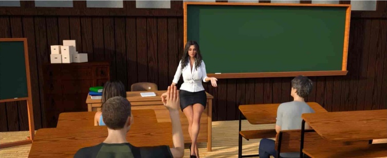 图片[2]-[欧美SLG/官中/动态] 欲望学院 Lust Academy V0.7.1d PC+安卓精翻汉化版+全CG [百度] [3.5G]』-Illusion中国官网 - i社游戏免费下载i社中国官网