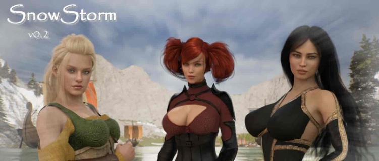 图片[2]-[欧美SLG/汉化]暴风雪v0.3.0 汉化版[3G/百度]』-Illusion中国官网 - i社游戏免费下载i社中国官网