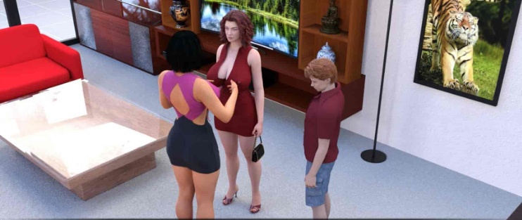 图片[5]-[欧美SLG/汉化]熟女V0.13 汉化版[PC+安卓][2.5G/百度]』-Illusion中国官网 - i社游戏免费下载i社中国官网