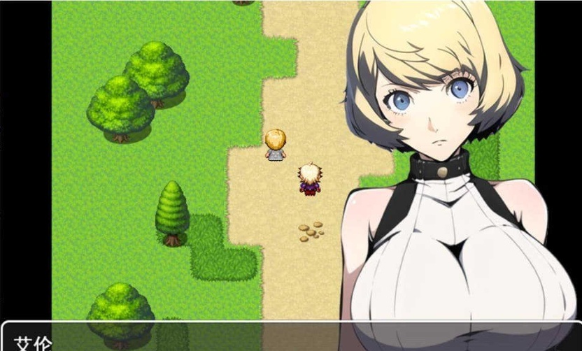 图片[2]-[日系RPG/汉化/动态]菲妮与被诅咒的发晴村 云翻汉化版+全回想存档 [百度][1.6G]』-Illusion中国官网 - i社游戏免费下载i社中国官网